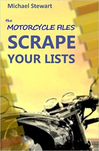 Scrape Your Lists: The Motorcycle File (Scraping Pegs)