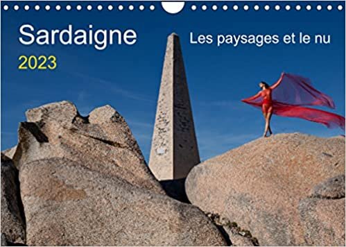 Sardaigne - Les paysages et le nu (Calendrier mural 2023 DIN A4 horizontal): Photos érotiques au bord de la mer (Calendrier mensuel, 14 Pages ) ダウンロード