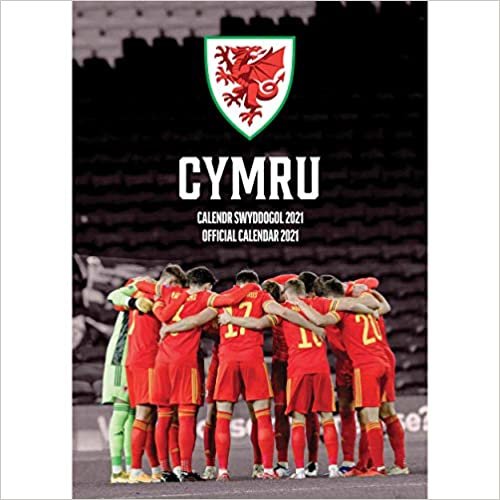 The Official Wales National Football Calendar 2021