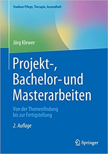 تحميل Projekt-, Bachelor- und Masterarbeiten: Von der Themenfindung bis zur Fertigstellung