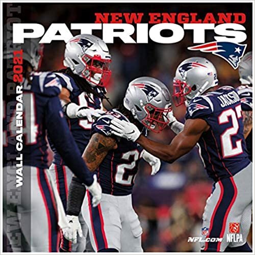 New England Patriots 2021 Calendar ダウンロード