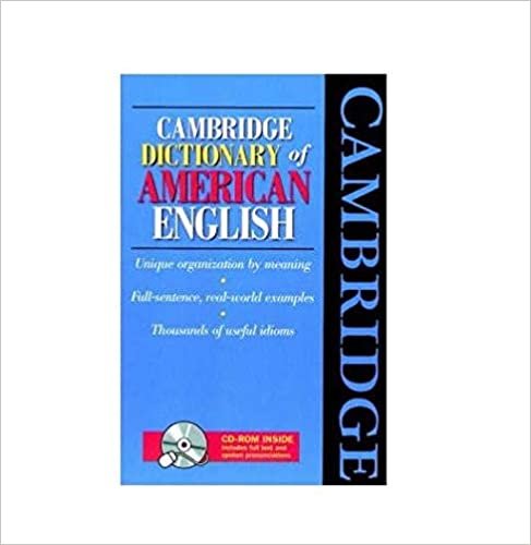 Other Cambridge Dictionary of American English - Mixed Media تكوين تحميل مجانا Other تكوين