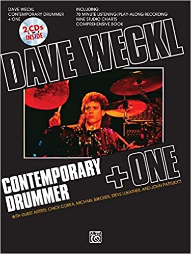تحميل Dave weckl – -معاصر Drummer + واحد: كتاب ، وCD ، &amp; جداول (مانهاتن الموسيقى المنشورات)