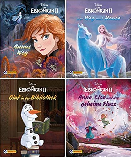 Nelson Mini-Bücher: Disney Die Eiskönigin 2 5-8: 24 Mini-Bücher im Display indir