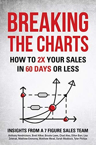ダウンロード  Breaking the Charts: How to 2x Your Sales in 60 Days or Less (English Edition) 本