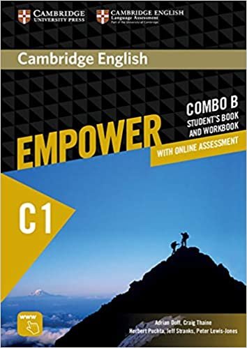Cambridge English Empower Advanced (C1) Combo B: Student's book (including Online Assesment Package and Workbook)
