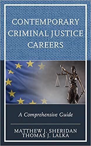 تحميل Contemporary Criminal Justice Careers: A Comprehensive Guide