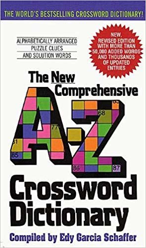 indir New Comprehensive A-Z Crossword Dictionary