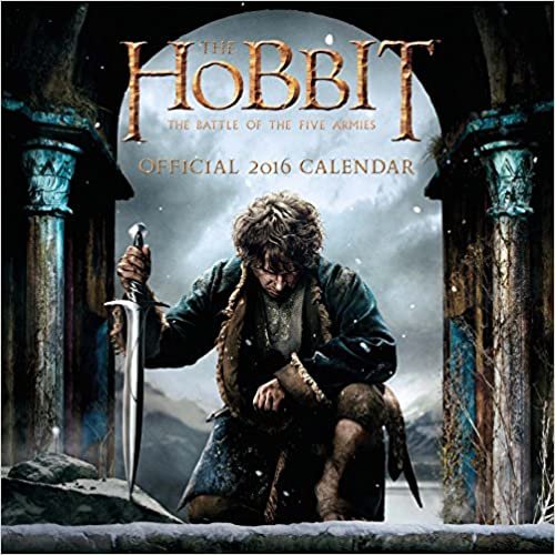 The Official the Hobbit 2016 Square Calendar (Calendar 2016)