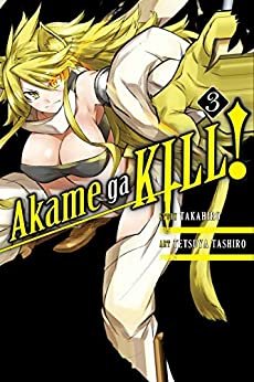 Akame ga KILL! Vol. 3 (English Edition)