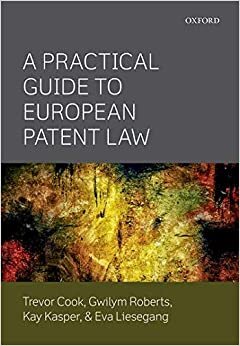 تحميل A Practical Guide to European Patent Law