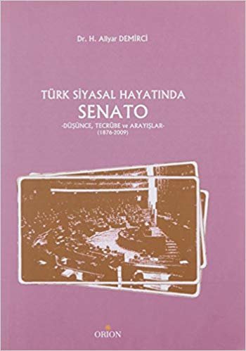 Türk Siyasal Hayatında Senato indir