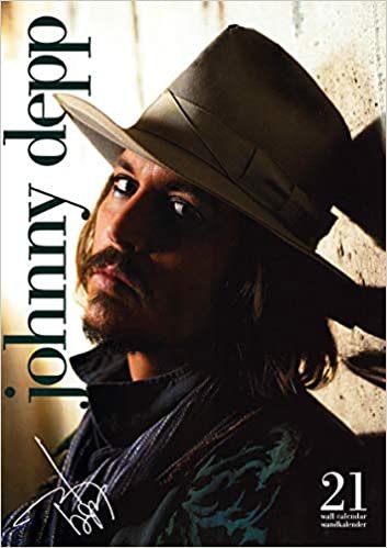 ダウンロード  Johnny Depp 2021 Calendar 本
