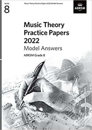 تحميل Music Theory Practice Papers 2022 Model Answers, ABRSM Grade 8