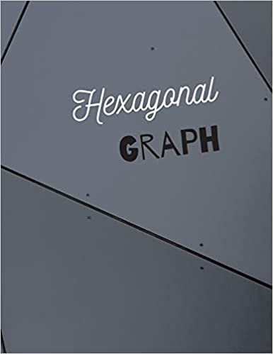 Hexagonal Graph: 100 pages Size (8.5 x 11) Inches اقرأ