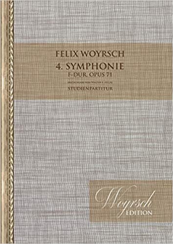 4. Symphonie op. 71, F-Dur (Hrsg.: Walter F. Zielke) indir