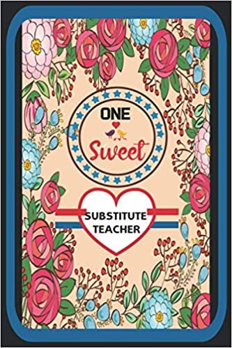 One Sweet Substitute Teacher: Rude Naughty Valentine's Day/Anniversary Notebook For Substitute Teacher,valentine appreciation gift for dearest ... husband and loved ones and To-Do lists, bla indir