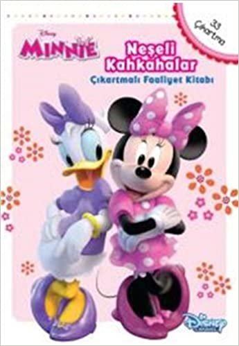 Disney Minnie Neşeli Kahkahalar Çıkartmalı Faaliyet Kitabı: Çıkarmalı Faaliyet Kitabı indir