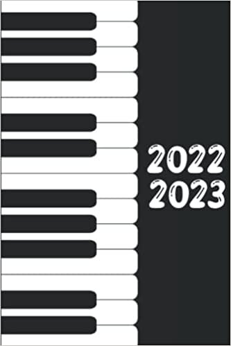 تحميل Agenda Scolaire en Français 2022 2023: Agenda scolaire Piano . Organiseur Scolaire (Août 2022 / Juillet 2023) Pour Étudiants Collège, Lycée . Planificateur Journalier 1 Jour Par Page ...