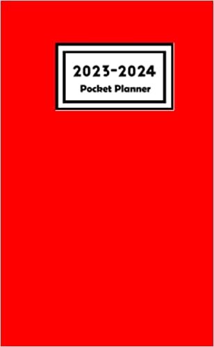 2 year Monthly Pocket Planner 2023-2024: 2 Year Small Pocket Appointment Calendar Purse Size 4 x 6.5 | 24 Months with Holidays , Important Dates| Agenda 2023-2024 The Happy Planner | Pocket Planner 23-24 for Purse Monthly Only ( Time Management Planner )