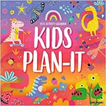 Kid's Plan It - See the World 2023 Wall Calendar ダウンロード