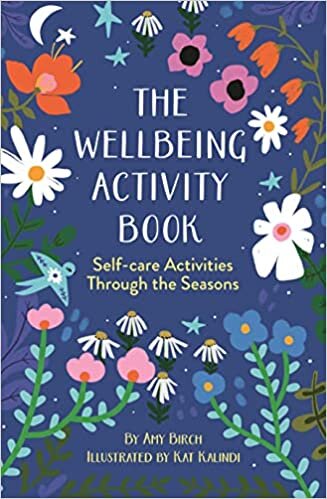 تحميل The Wellbeing Activity Book: Self-care Activities Through the Seasons