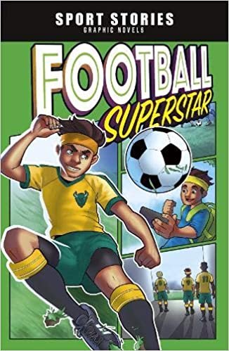 indir Football Superstar! (Sport Stories Graphic Novels)