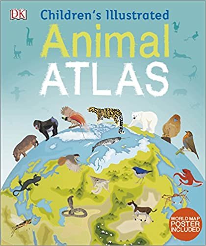 ダウンロード  Children's Illustrated Animal Atlas 本