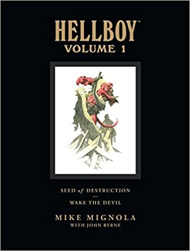 ダウンロード  Hellboy Library Volume 1: Seed of Destruction and Wake the Devil (Hellboy (Dark Horse Library)) 本