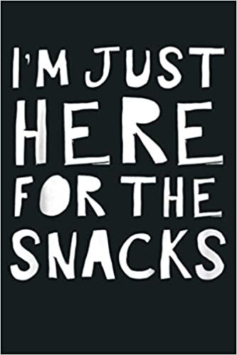 Kids I M Just Here For The Snacks: Notebook Planner - 6x9 inch Daily Planner Journal, To Do List Notebook, Daily Organizer, 114 Pages indir