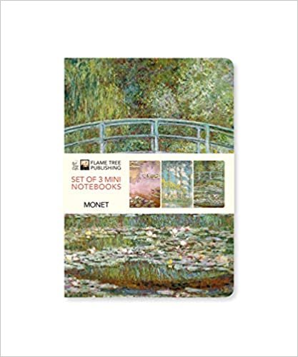 Claude Monet Mini Notebook Collection (Mini Notebook Collections)