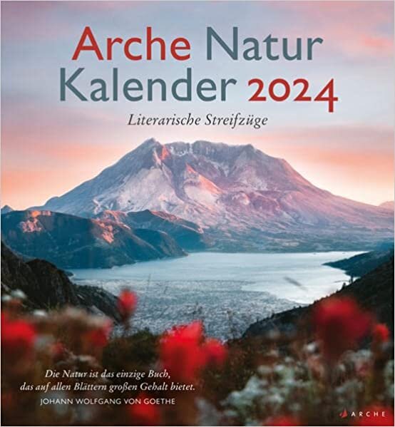 Arche Kalender Natur & Literatur 2024 ダウンロード