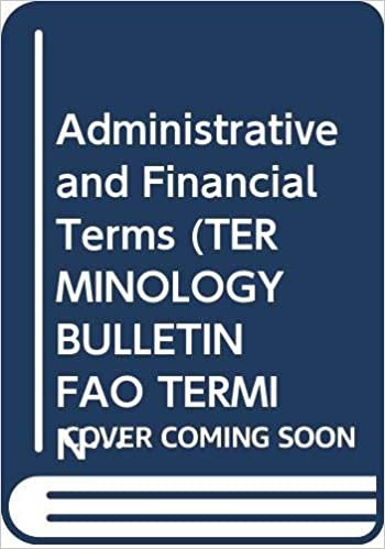 تحميل Administrative and Financial Terms