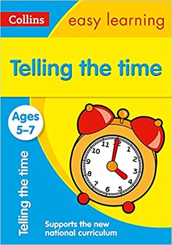  بدون تسجيل ليقرأ Telling the Time Ages 5-7: Ideal for Home Learning
