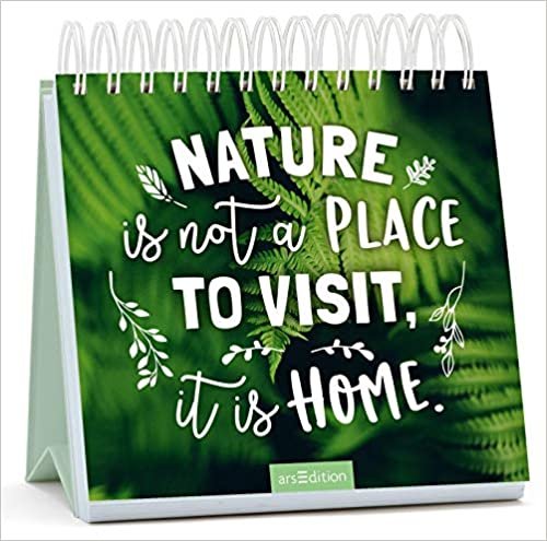 indir Nature is not a place to visit, it is home.