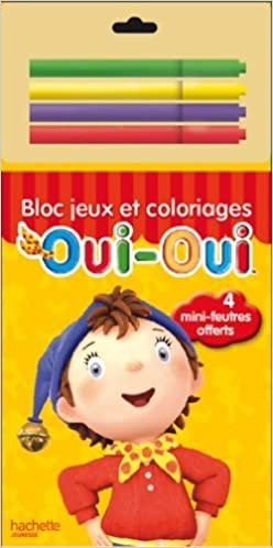 Ope Blocs D'Activites Oui-Oui (Hachette Jeunesse Image) indir
