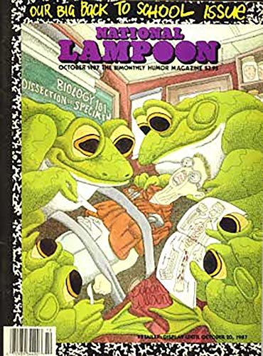 National Lampoon: October 1987 (English Edition)