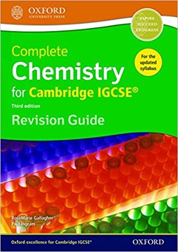 تحميل الكيمياء كاملة لجهاز Cambridge igcse (R) مراجعة دليل