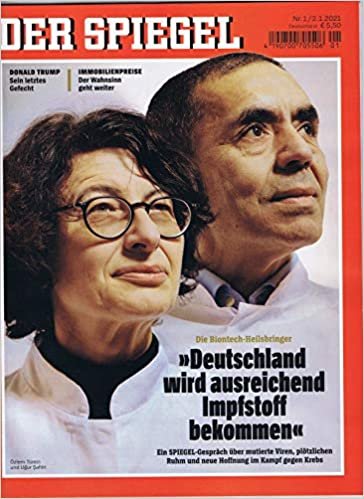Der Spiegel [DE] No. 1 2021 (単号) ダウンロード