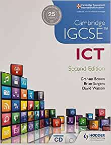 ダウンロード  Cambridge IGCSE ICT 2nd Edition 本
