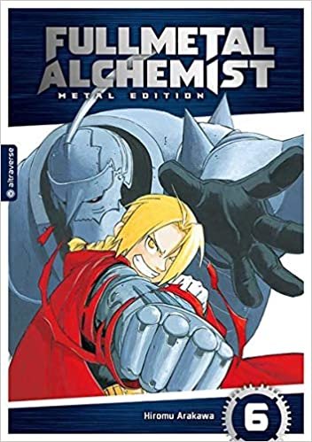Fullmetal Alchemist Metal Edition 06 indir