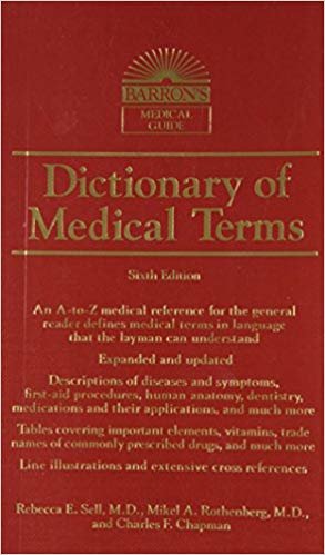Barron's Dictionary of Medical Terms indir
