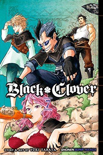 Black Clover, Vol. 7: The Magic Knight Captain Conference (English Edition)