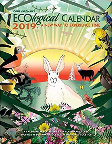 Chris Hardman's Ecological Calendar 2019