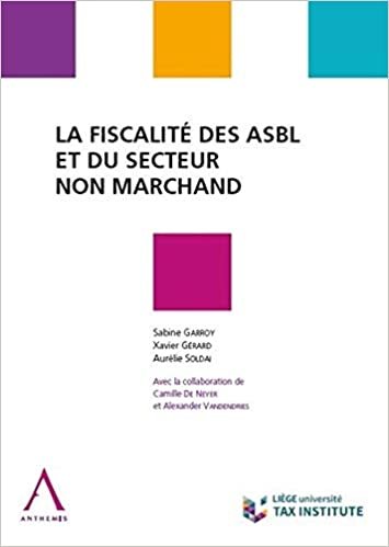 La fiscalité des ASBL et du secteur non-marchand (2020) indir