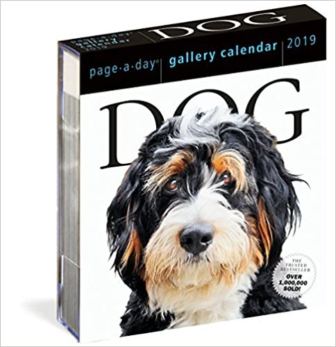 ダウンロード  Dog Gallery 2019 Calendar 本