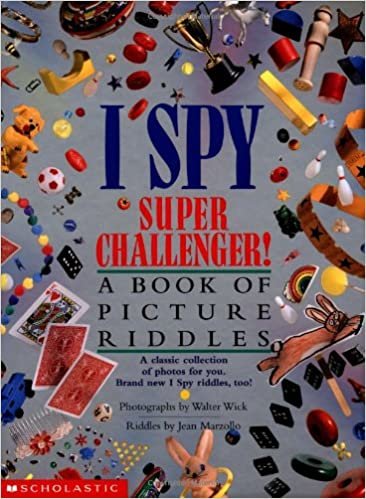 indir I Spy Super Challenger!: A Book of Picture Riddles (I Spy (Scholastic Hardcover))