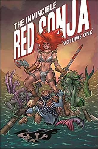 اقرأ Invincible Red Sonja الكتاب الاليكتروني 