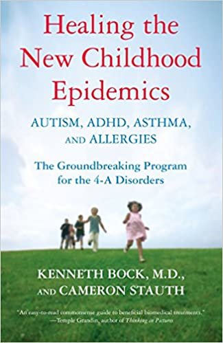 ダウンロード  Healing the New Childhood Epidemics: Autism, ADHD, Asthma, and Allergies: The Groundbreaking Program for the 4-A Disorders 本