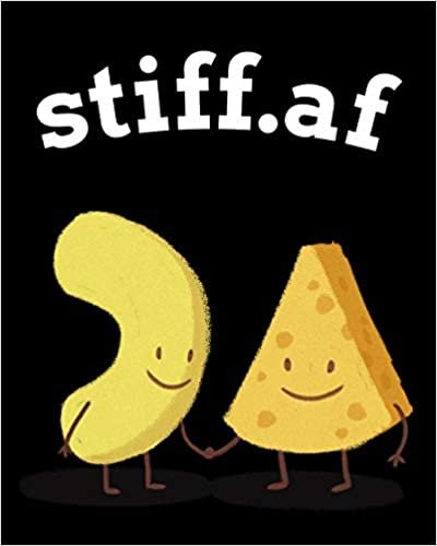 stiff.af: Inappropriate Gift For Couples - 3rd Anniversary Gift For Husband - Composition Notebook To Write In Notes About Wifey indir